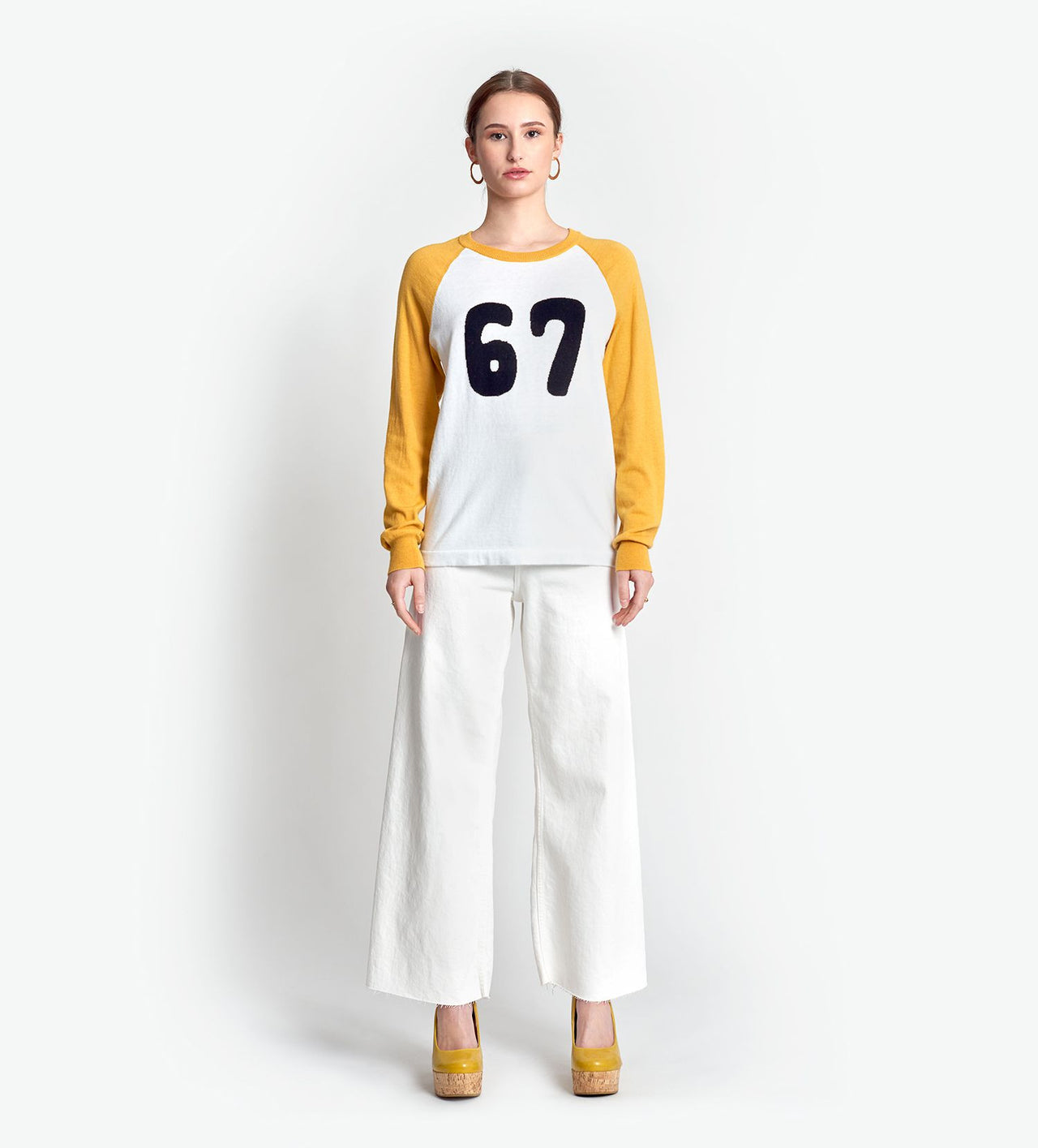 67 - Pull Coton Soie Femme