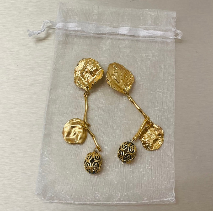 Boucles d'oreilles à clips - Collection Olé