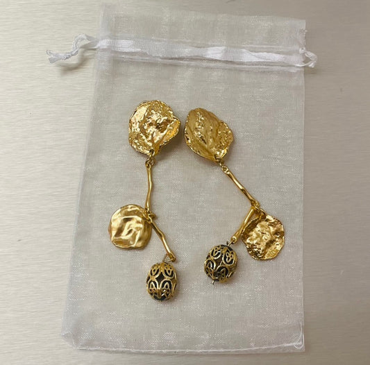 Boucles d'oreilles à clips - Collection Olé