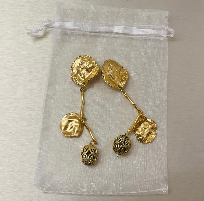 Boucles d'oreilles à clips - Collection Olé