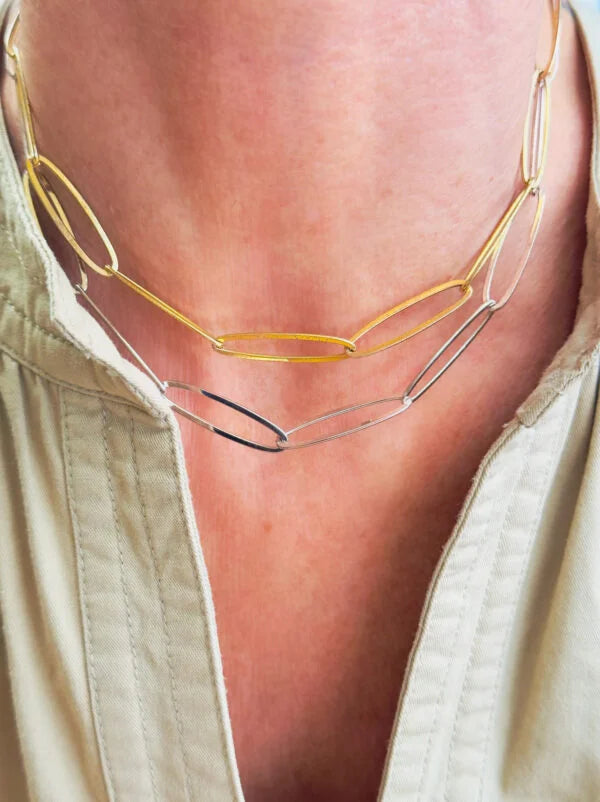 Collier ROMY Doré