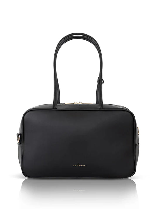 Le sac Dana en agneau noir