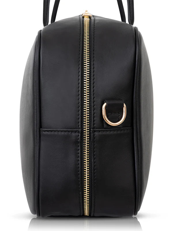 Le sac Dana en agneau noir