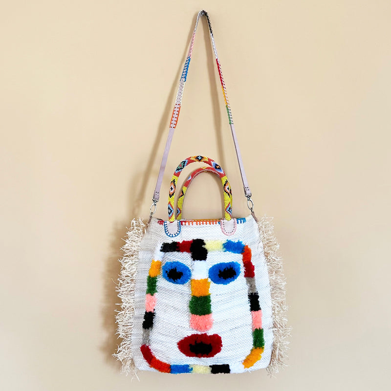 Sac Masque africain