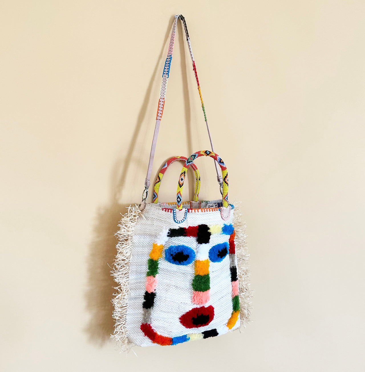 Sac Masque africain