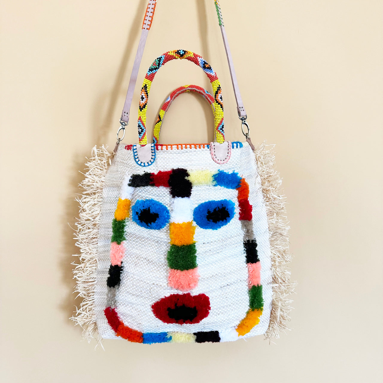 Sac Masque africain