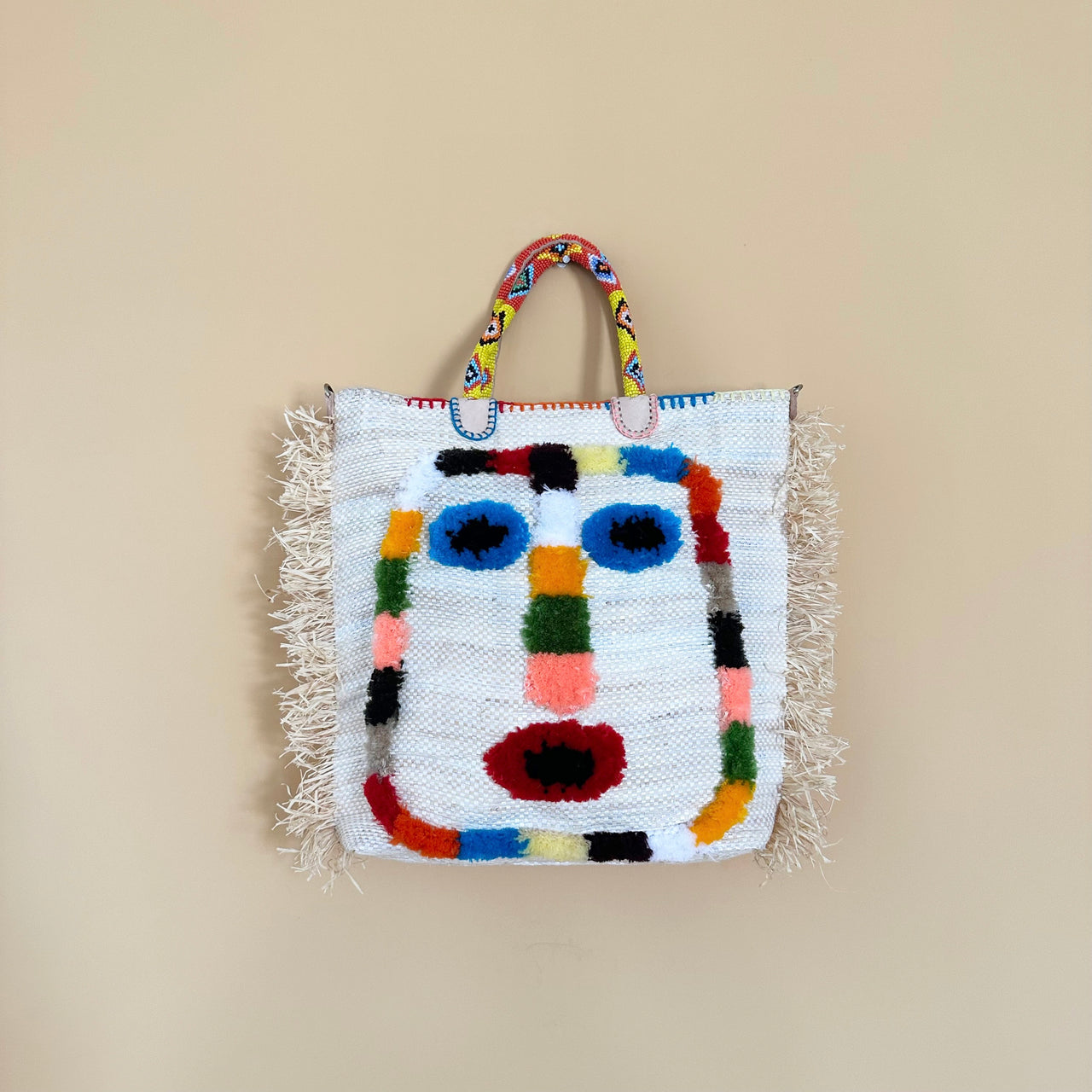 Sac Masque africain