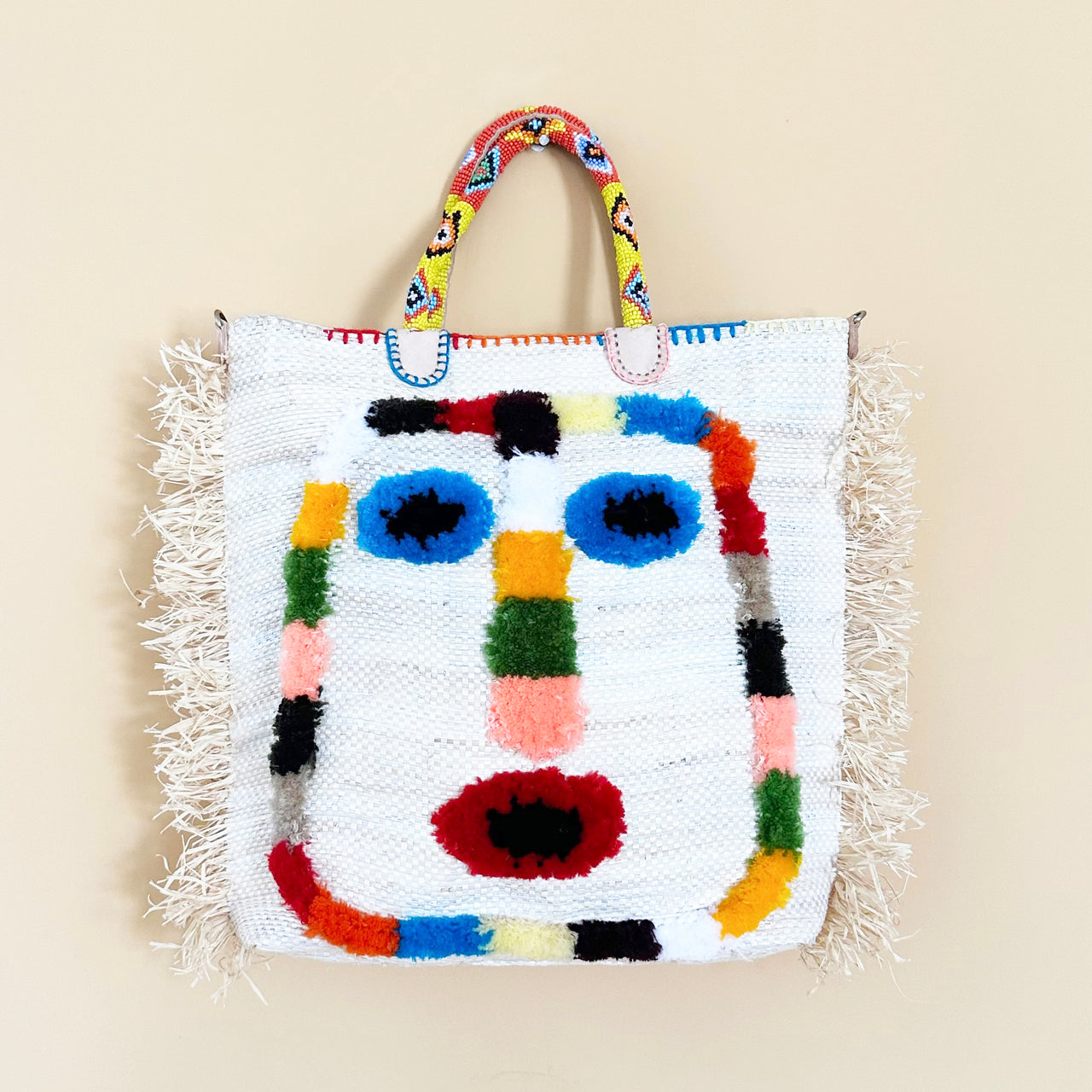 Sac Masque africain