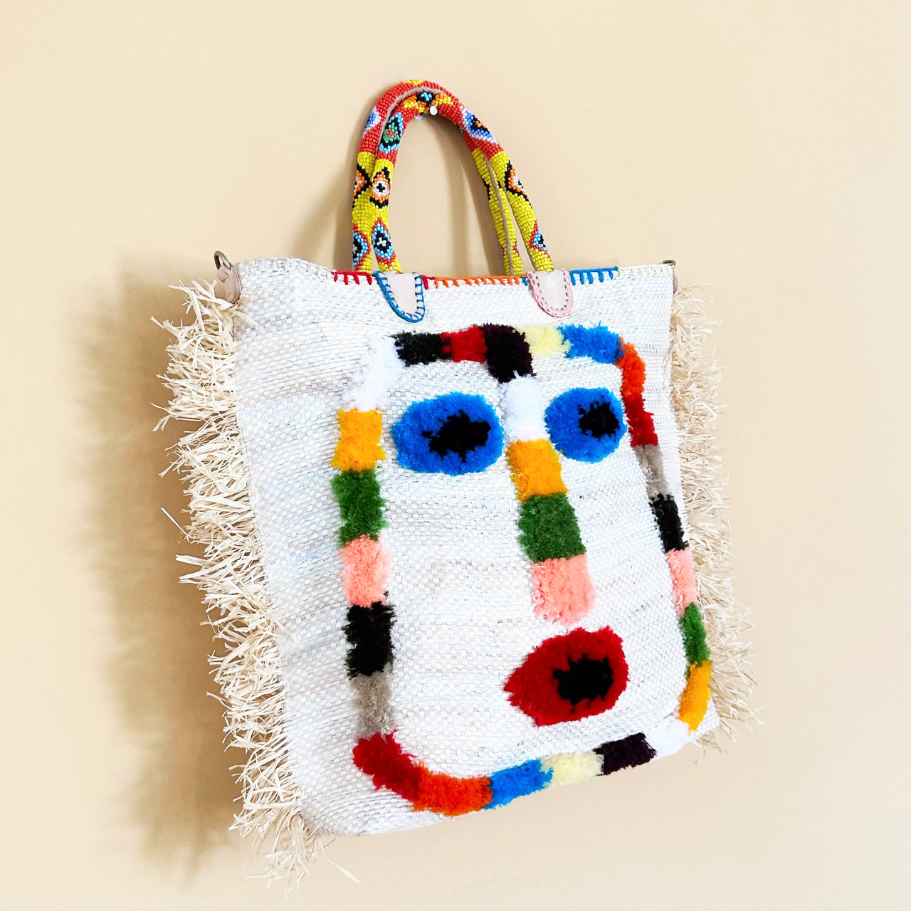 Sac Masque africain