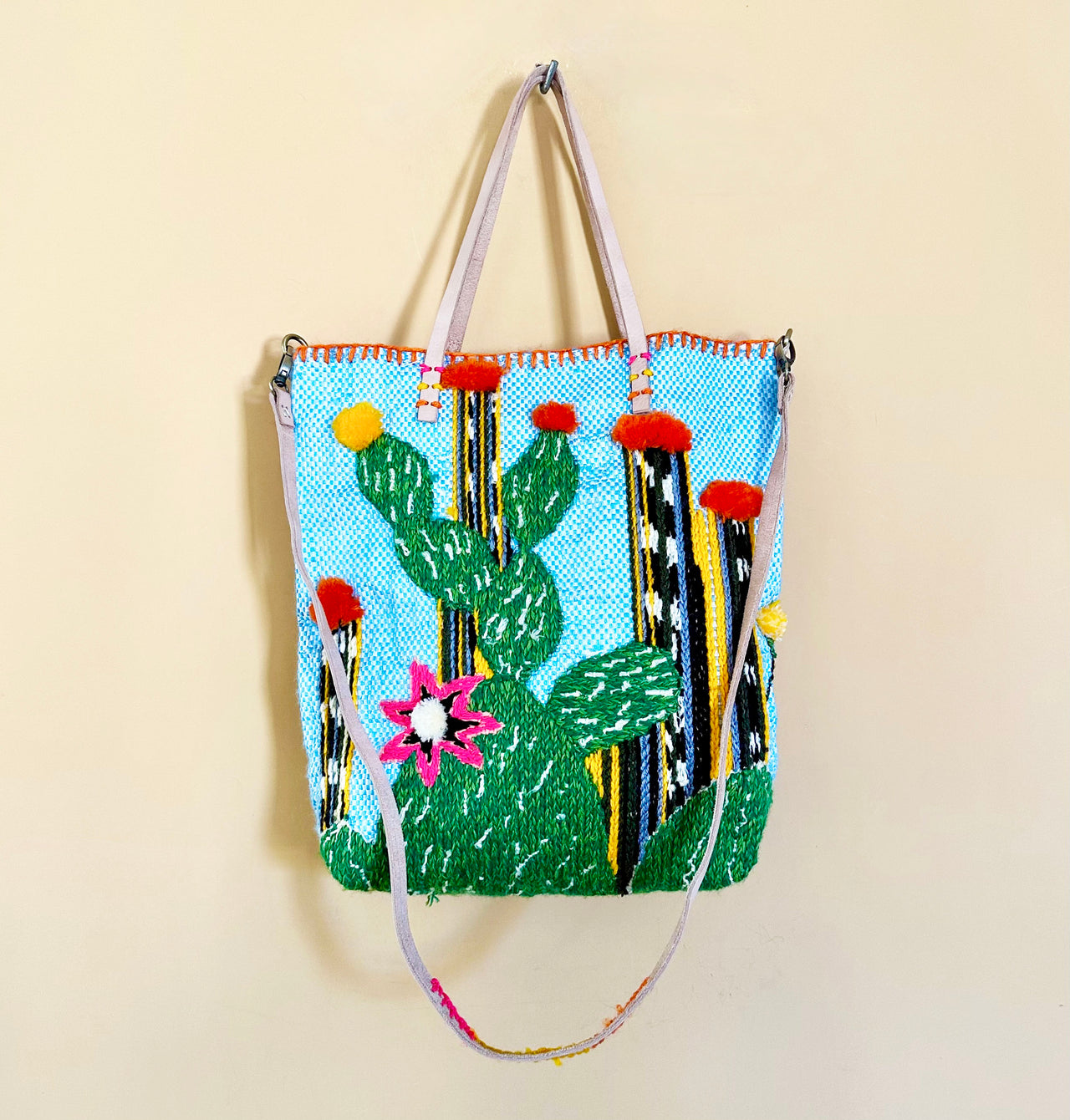 Sac Colourful Cactus