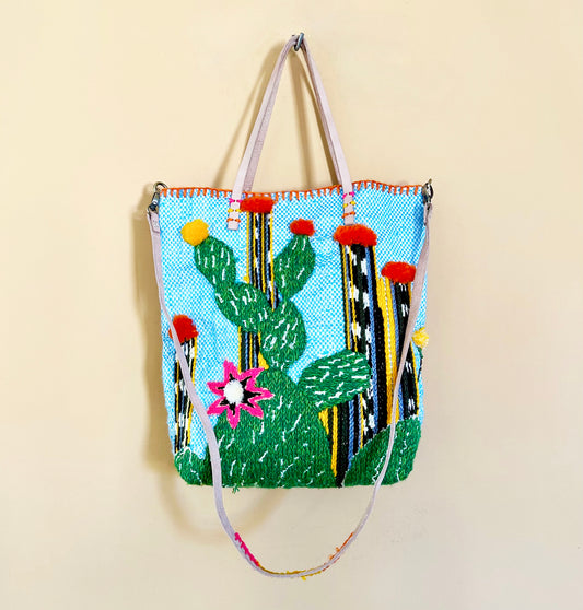 Sac Colourful Cactus
