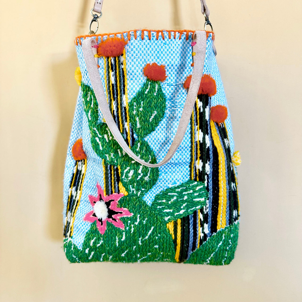 Sac Colourful Cactus
