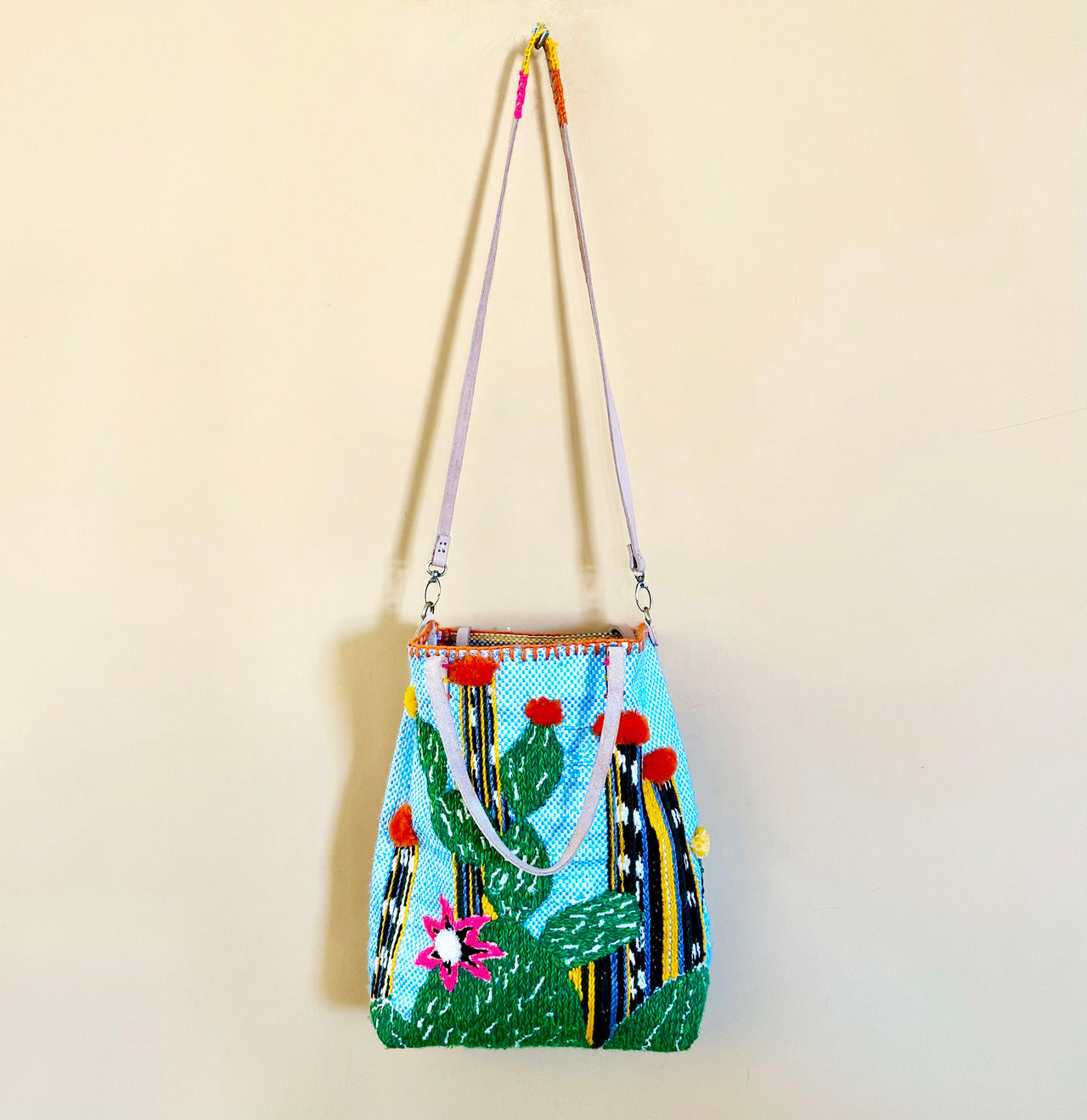 Sac Colourful Cactus