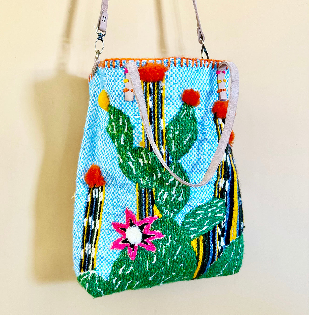 Sac Colourful Cactus