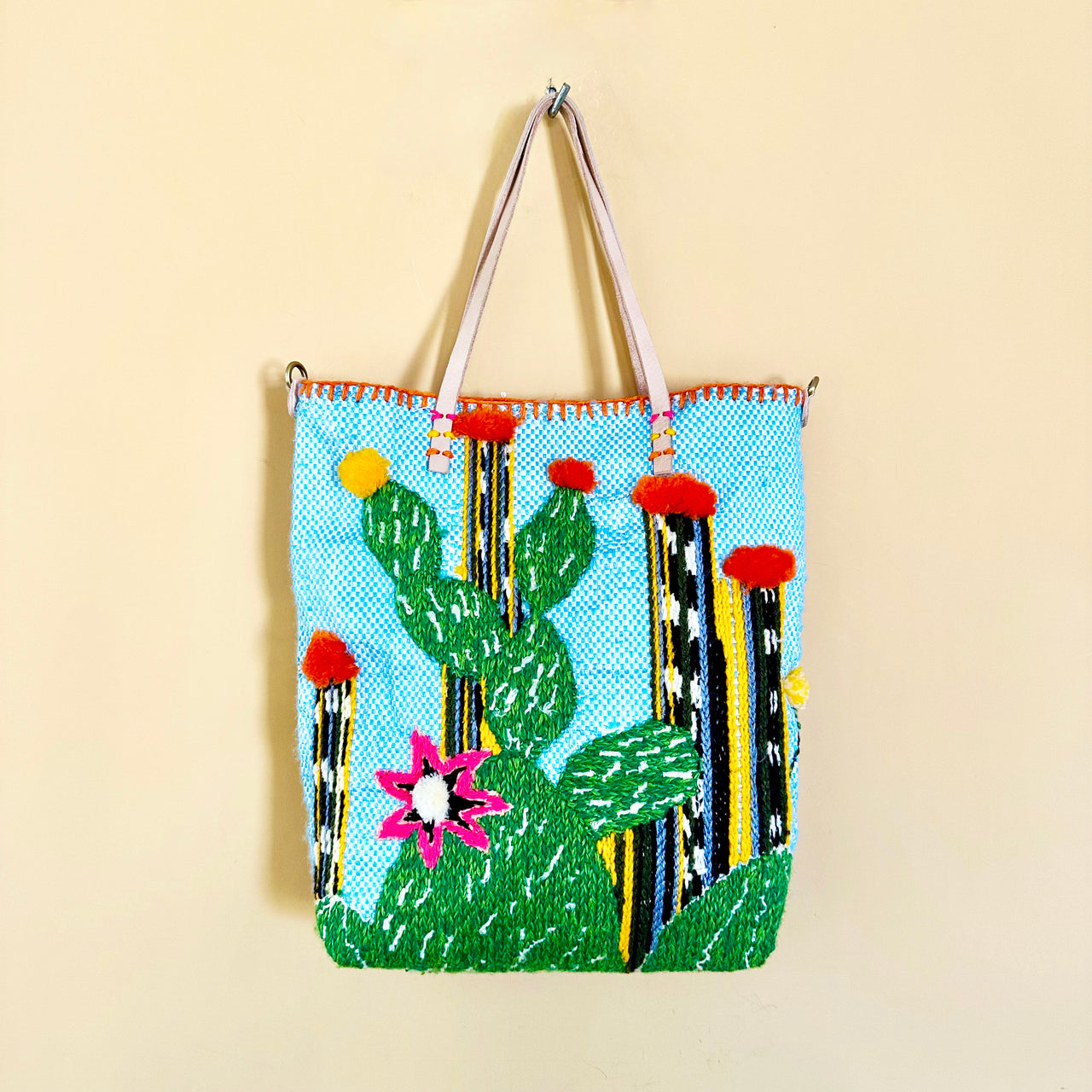 Sac Colourful Cactus