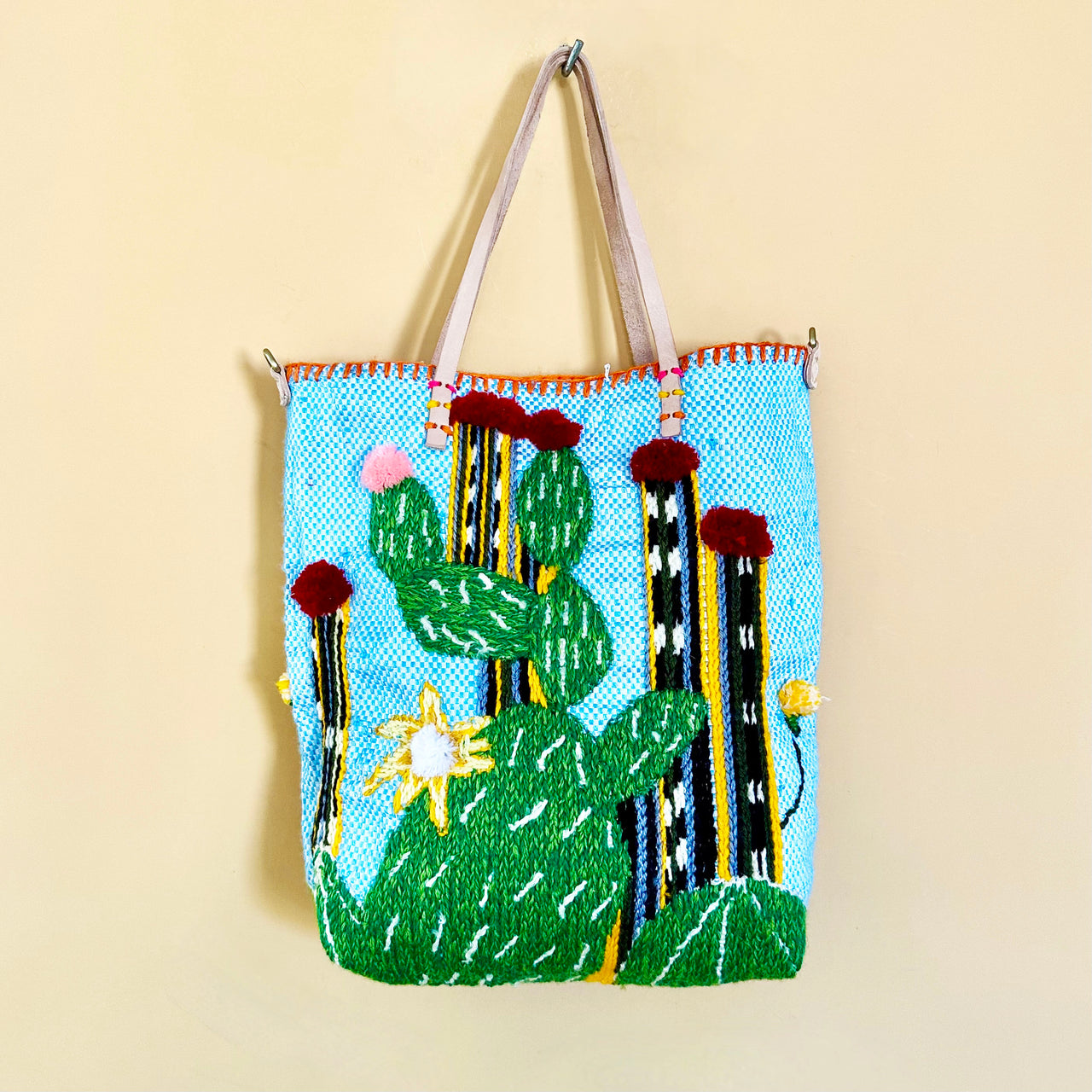 Sac Colourful Cactus