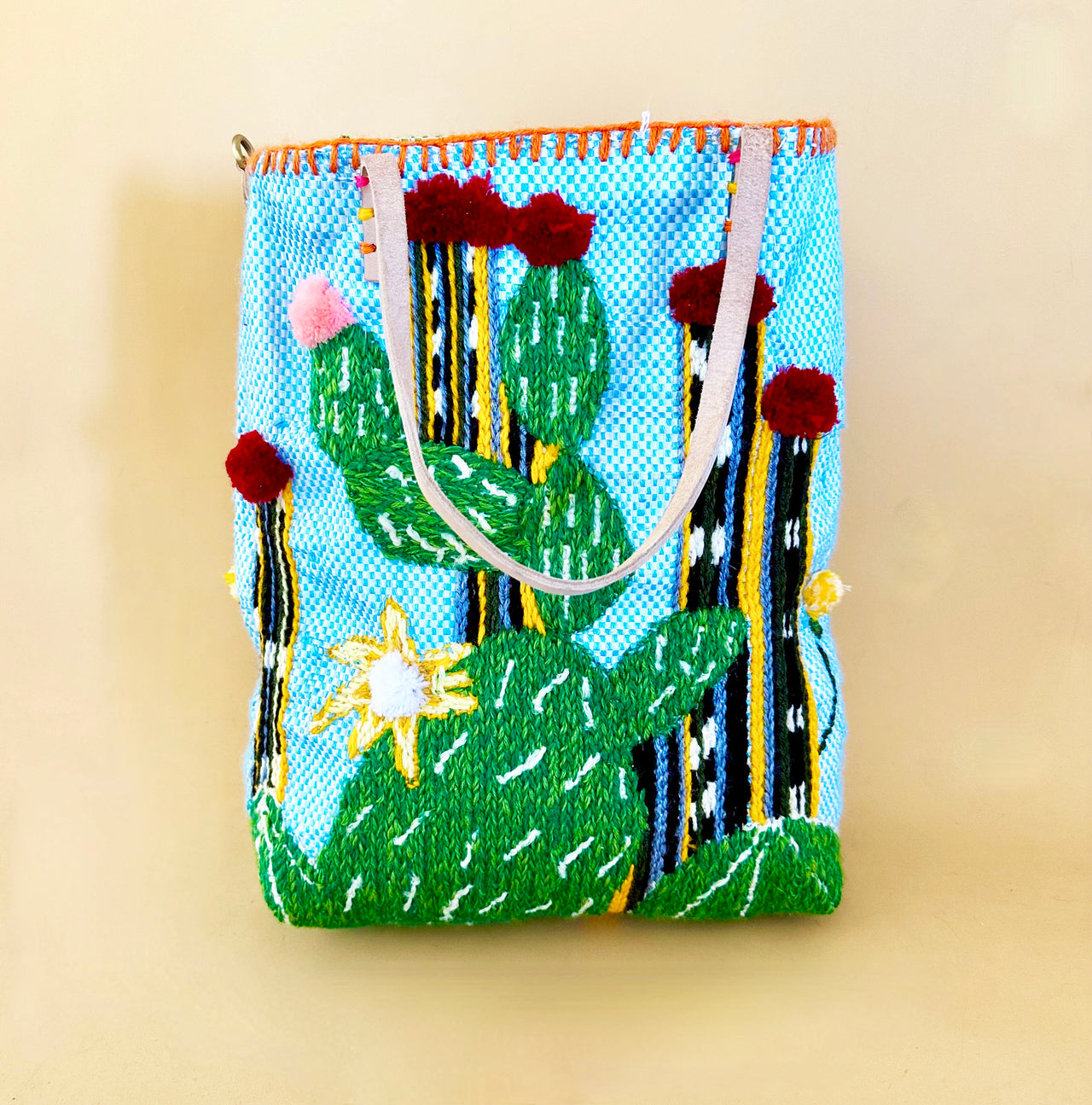Sac Colourful Cactus