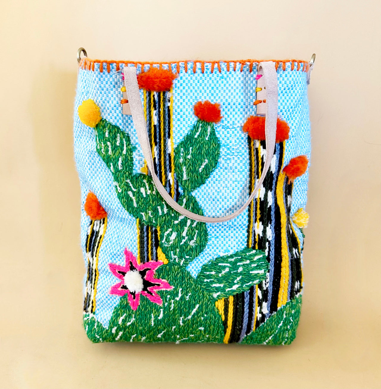 Sac Colourful Cactus