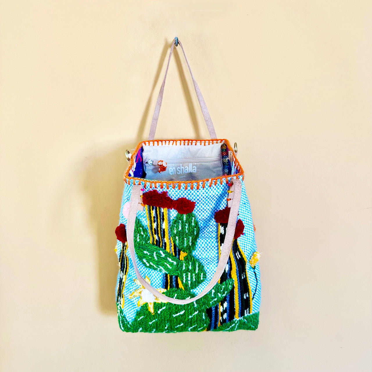 Sac Colourful Cactus