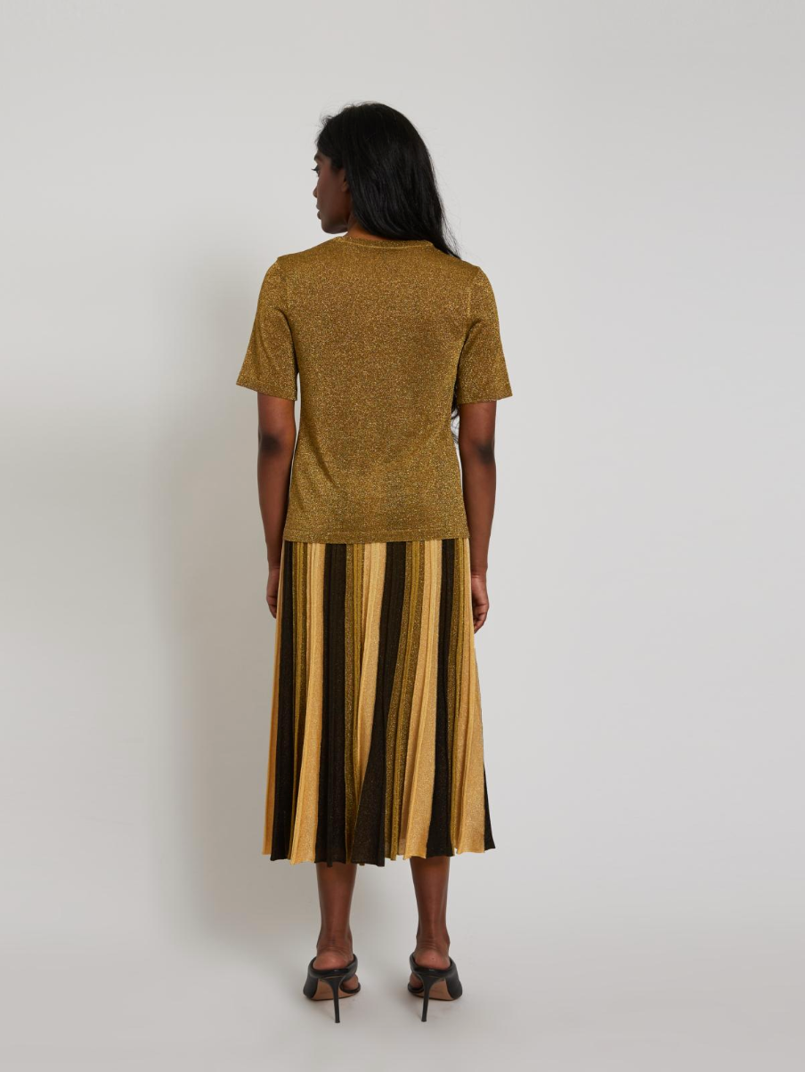 Top en viscose Gala - Or chiné