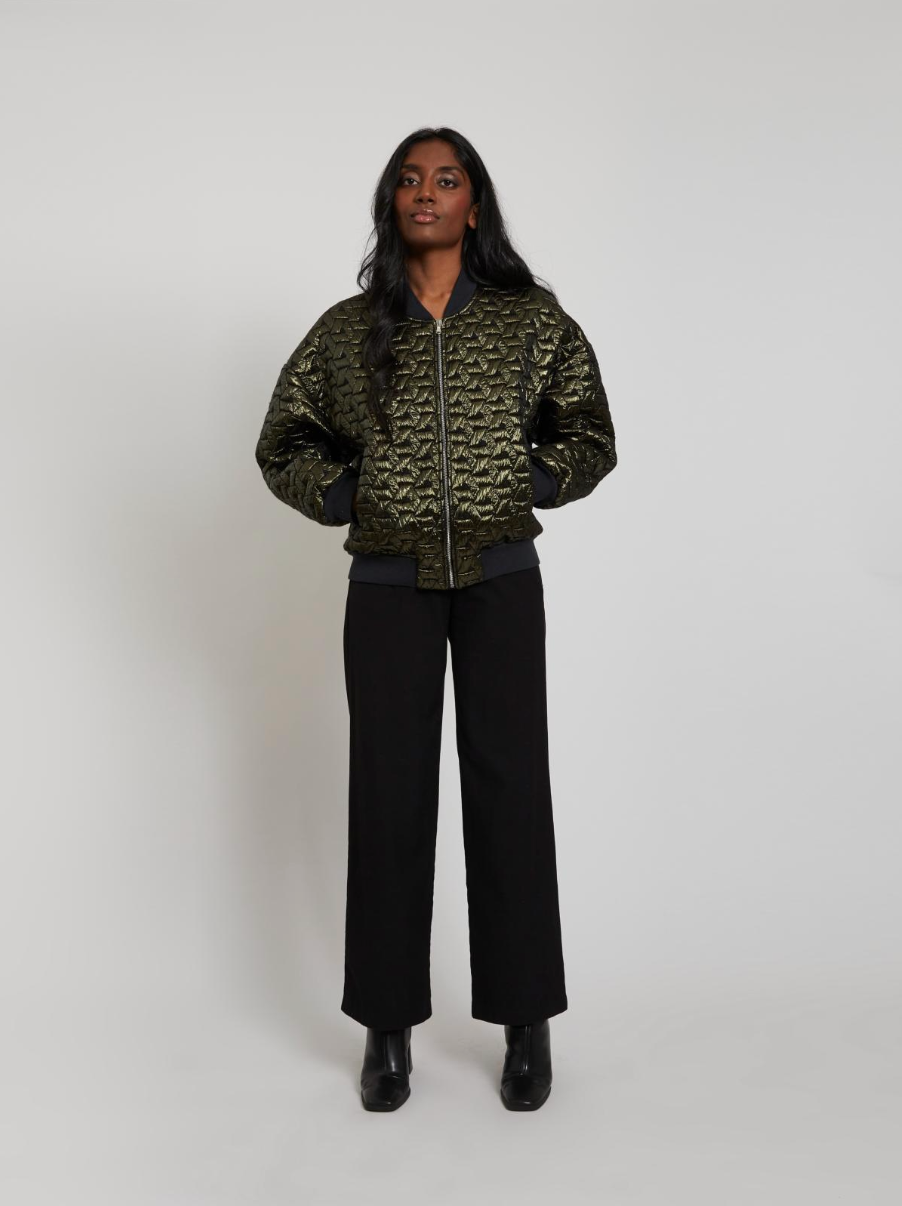 Bombers matelassé Cosmos