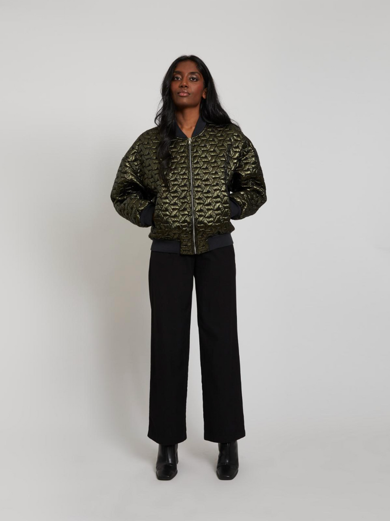 Bombers matelassé Cosmos