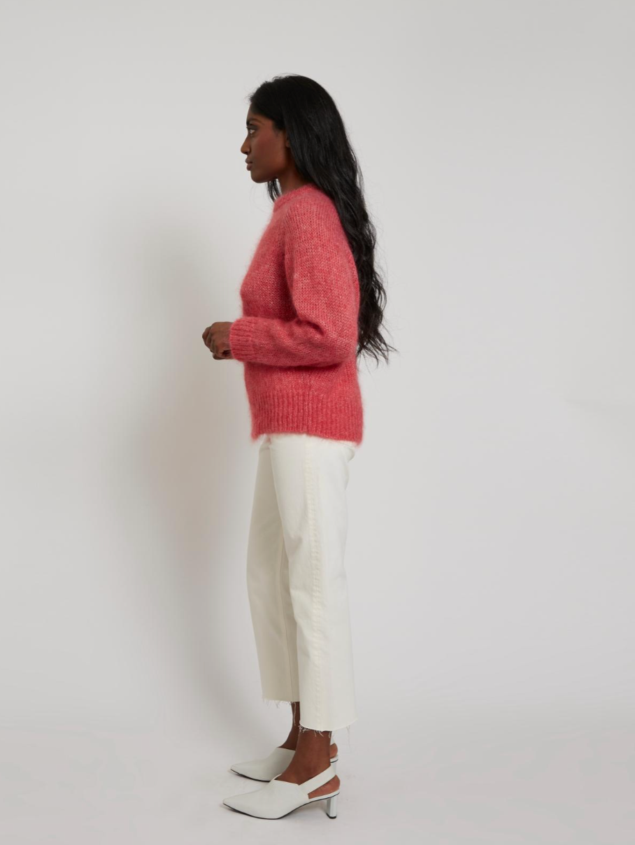 Pull en Mohair Boréales | Fraise