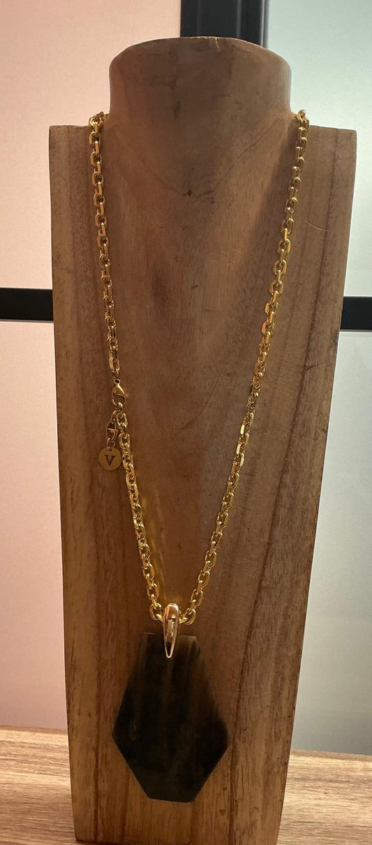 Collier corne x AFRICA