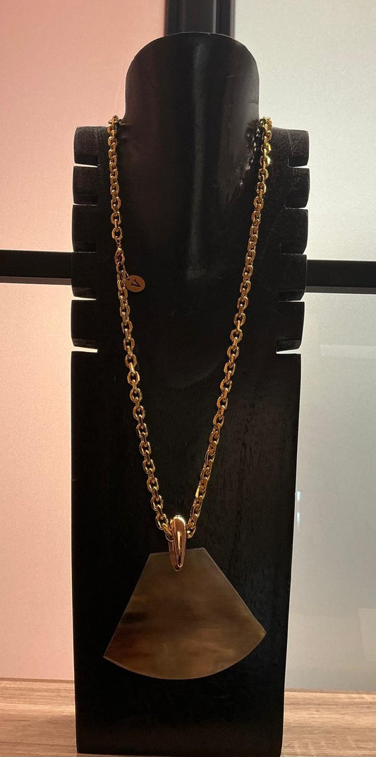 Collier corne n°2 x AFRICA