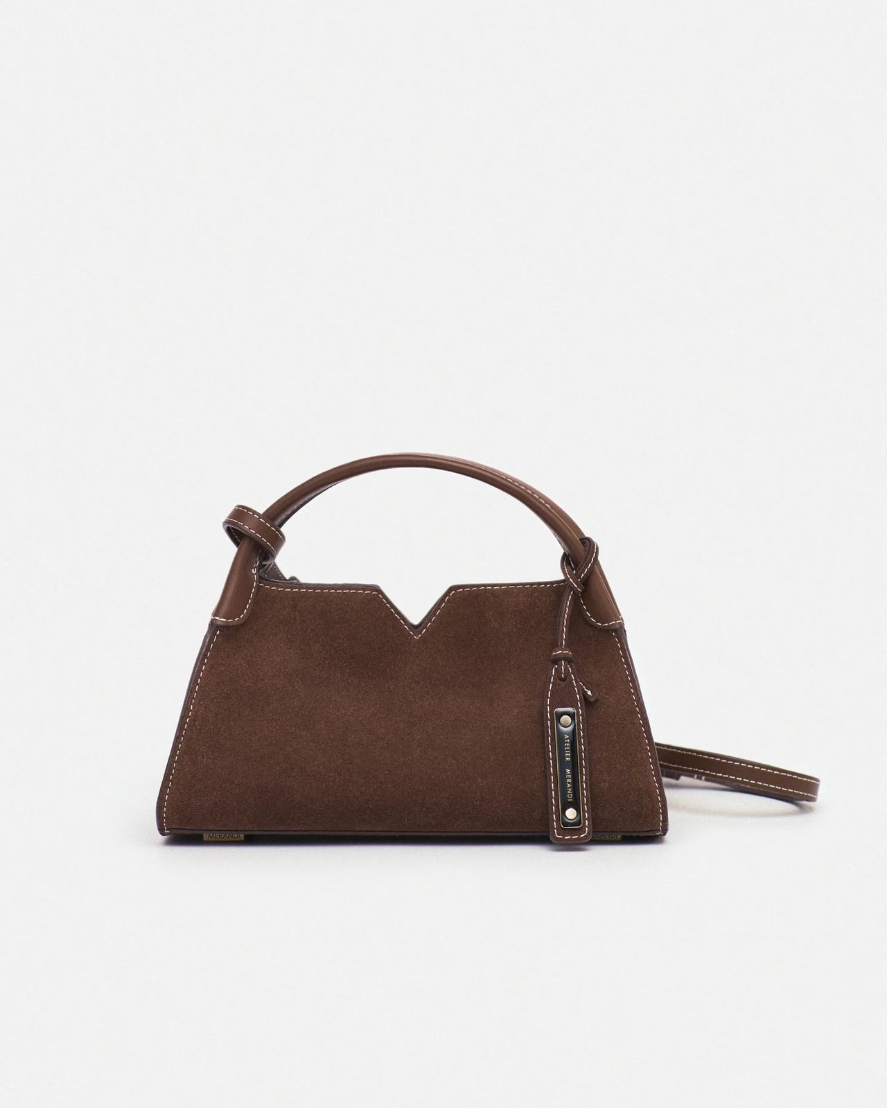 Sac MIKI - Noisette (velours)