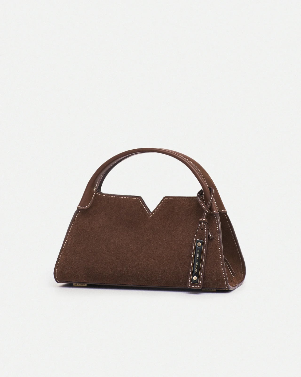 Sac MIKI - Noisette (velours)