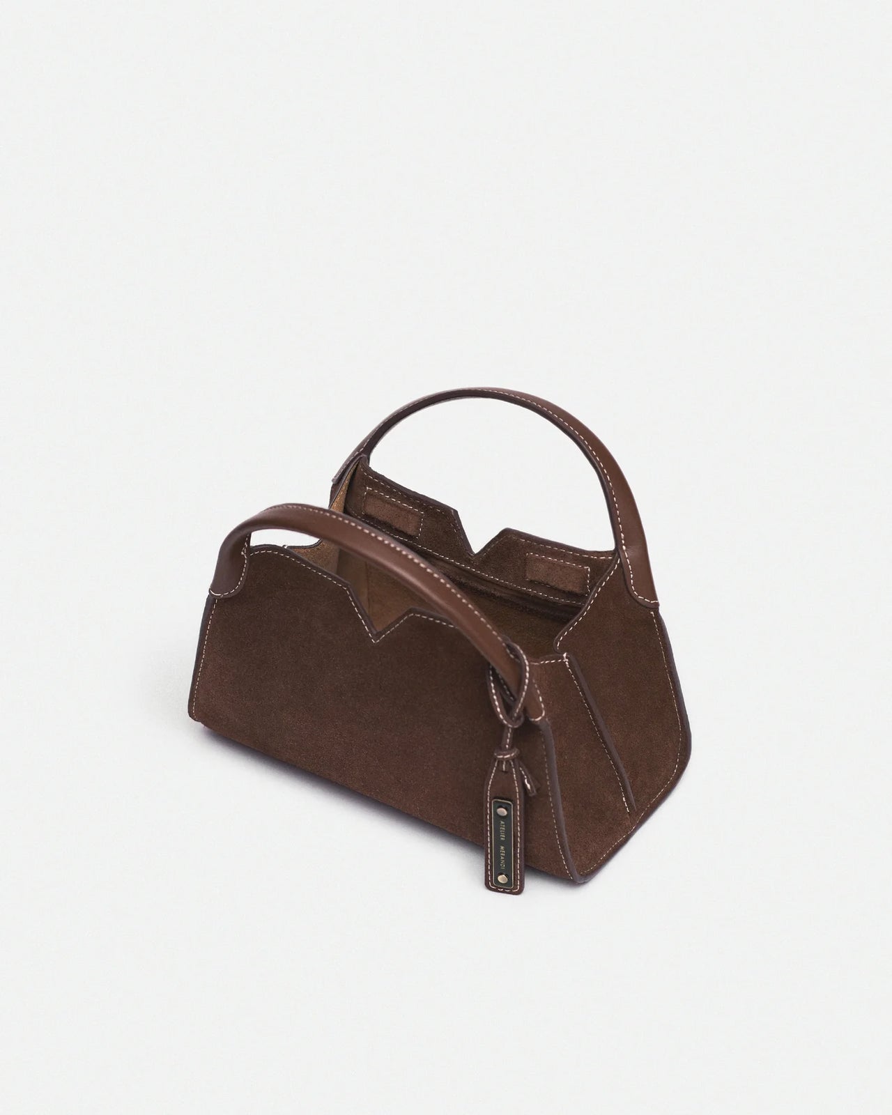 Sac MIKI - Noisette (velours)