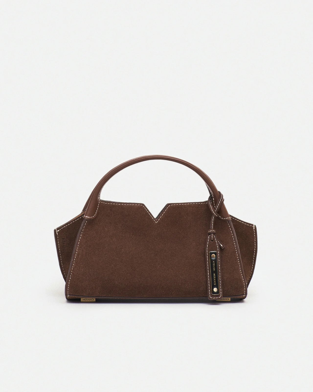 Sac MIKI - Noisette (velours)