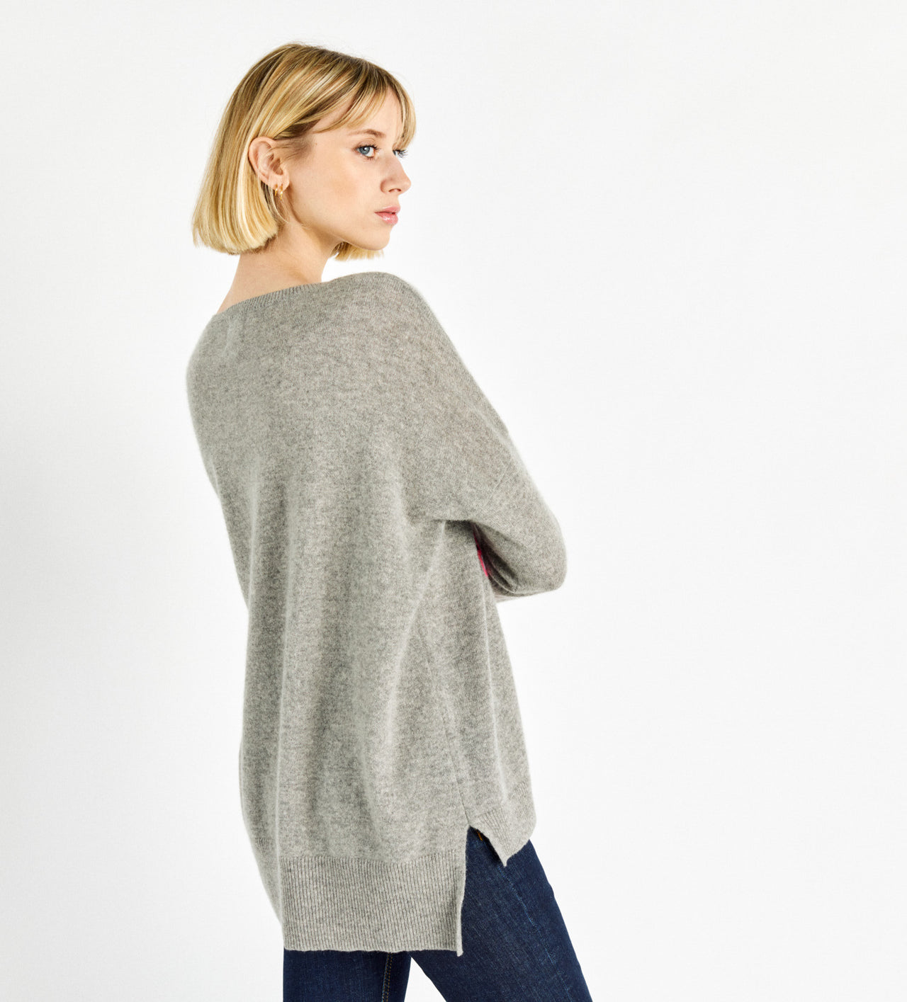 BAM - Pull Cachemire Femme