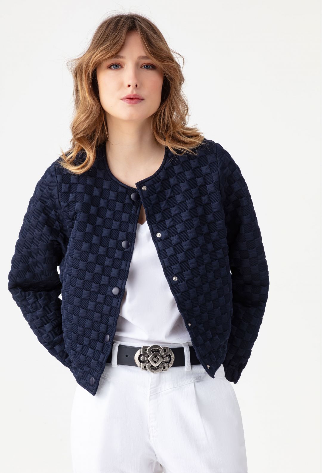Bombers bleu marine Milo