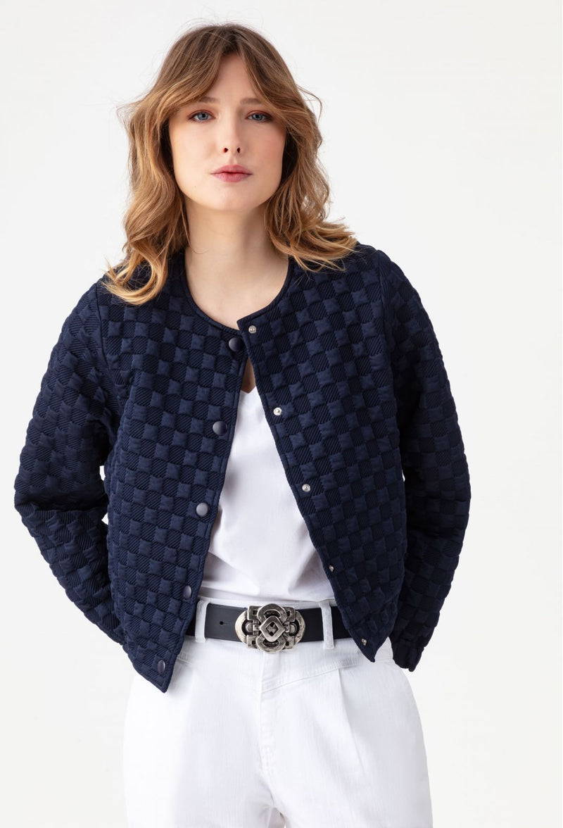 Bombers bleu marine Milo