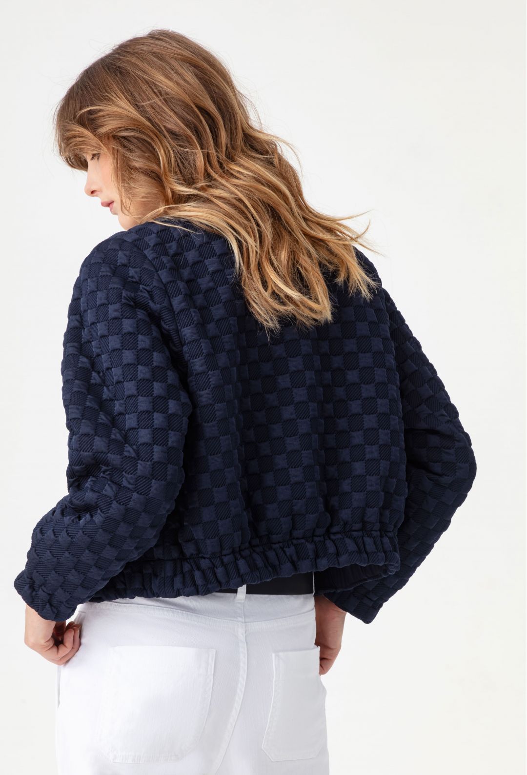Bombers bleu marine Milo