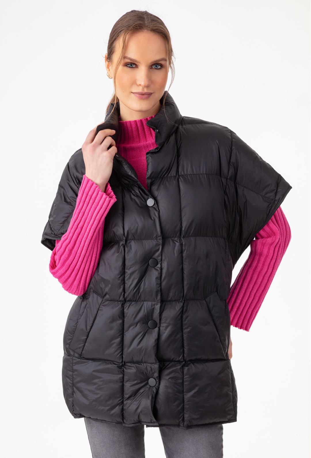 Doudoune Graham noire sans manches