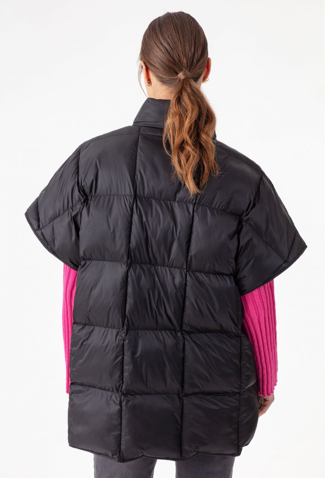 Doudoune Graham noire sans manches