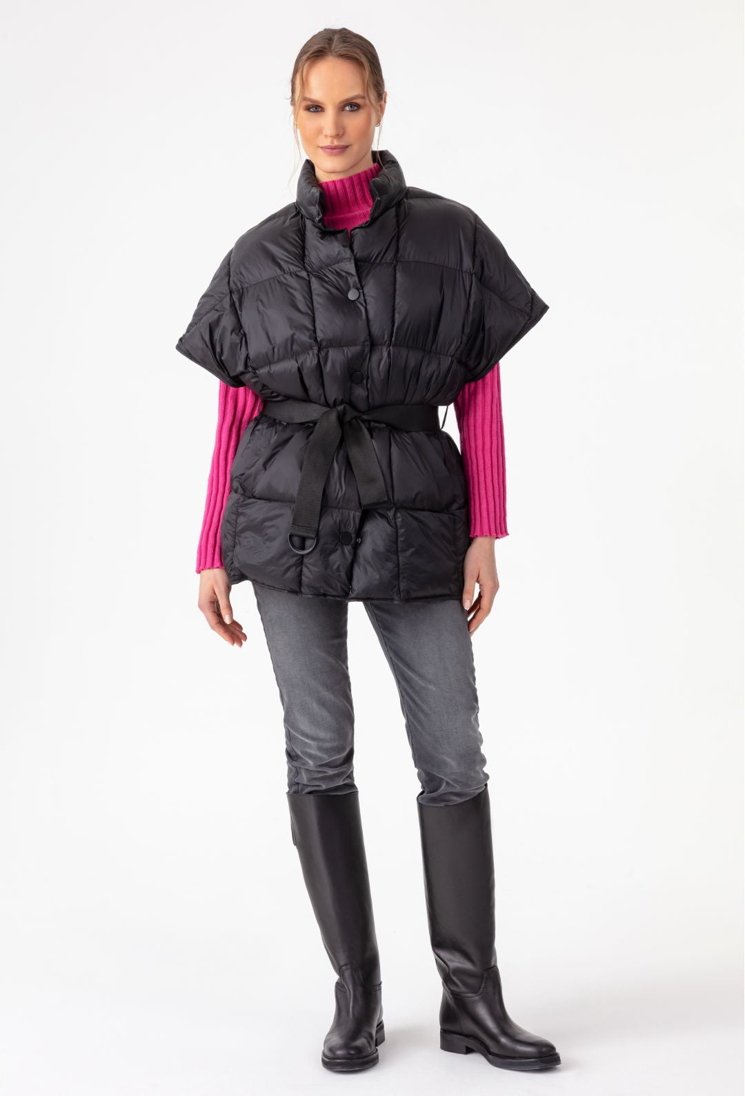 Doudoune Graham noire sans manches