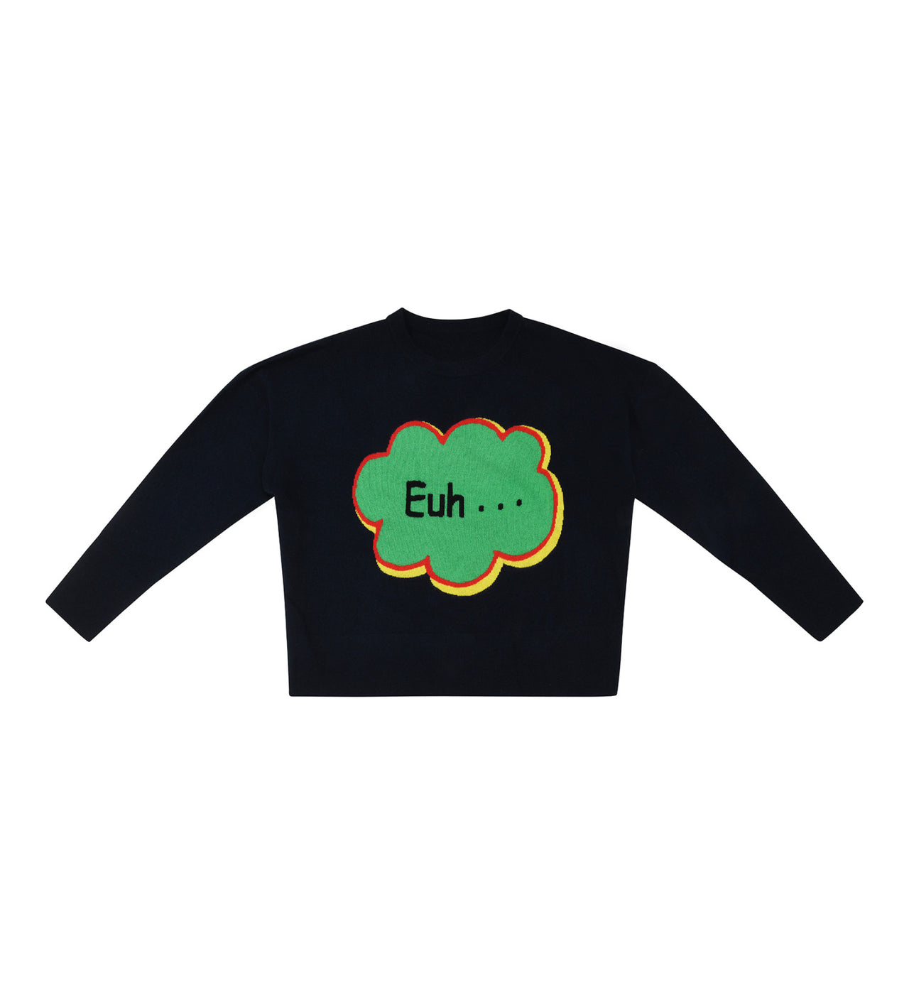 EUH... - Pull Cachemire Femme | Bleu marine