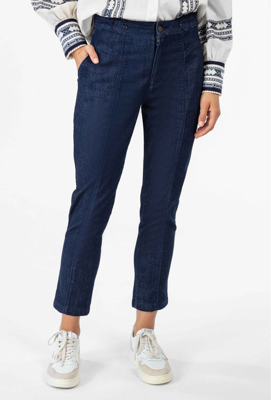 Jean cigarette Jared brut
