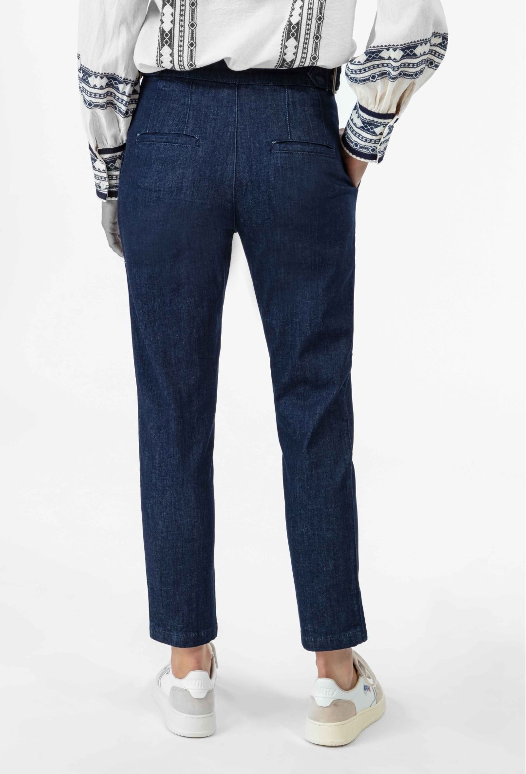 Jean cigarette Jared brut