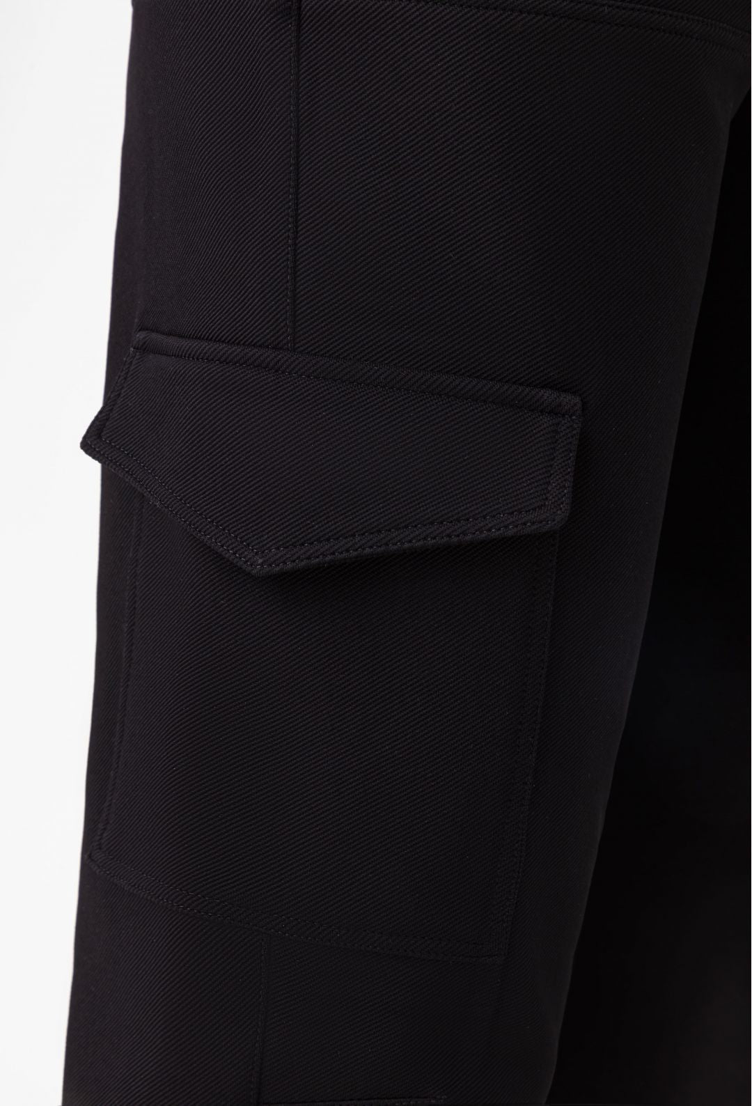 Pantalon à poches Kamila noir