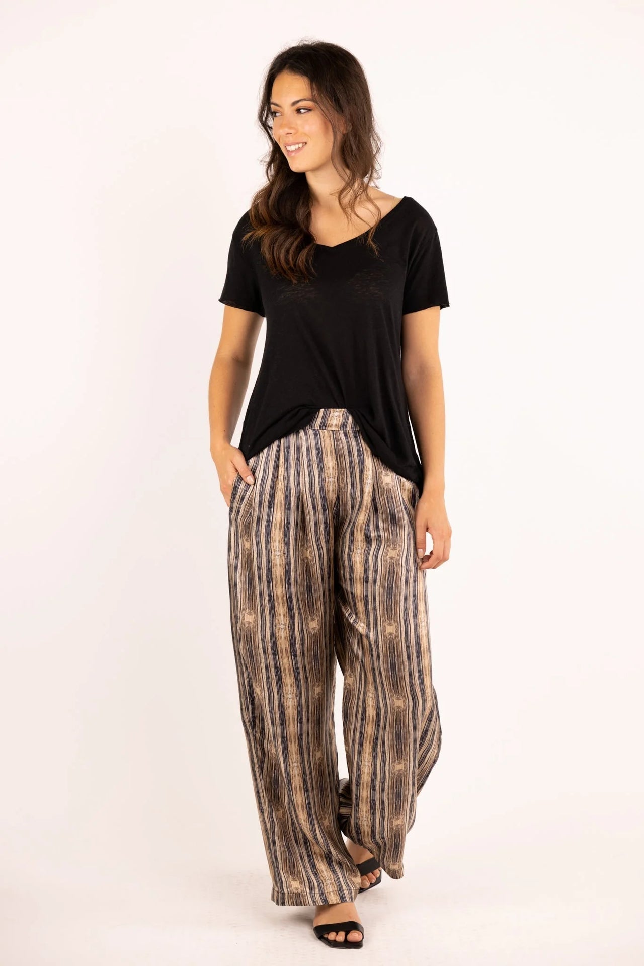 Pantalon ANGE Geosilk - 100% soie