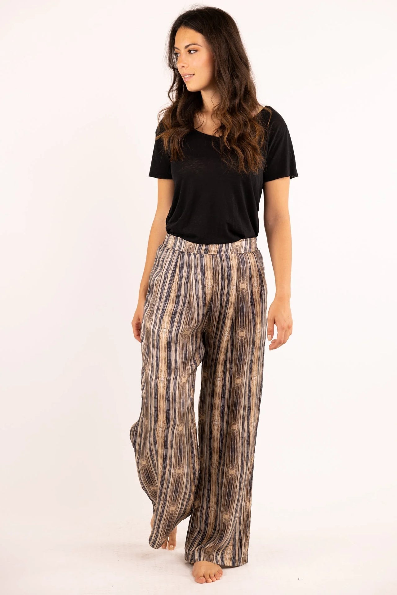Pantalon ANGE Geosilk - 100% soie