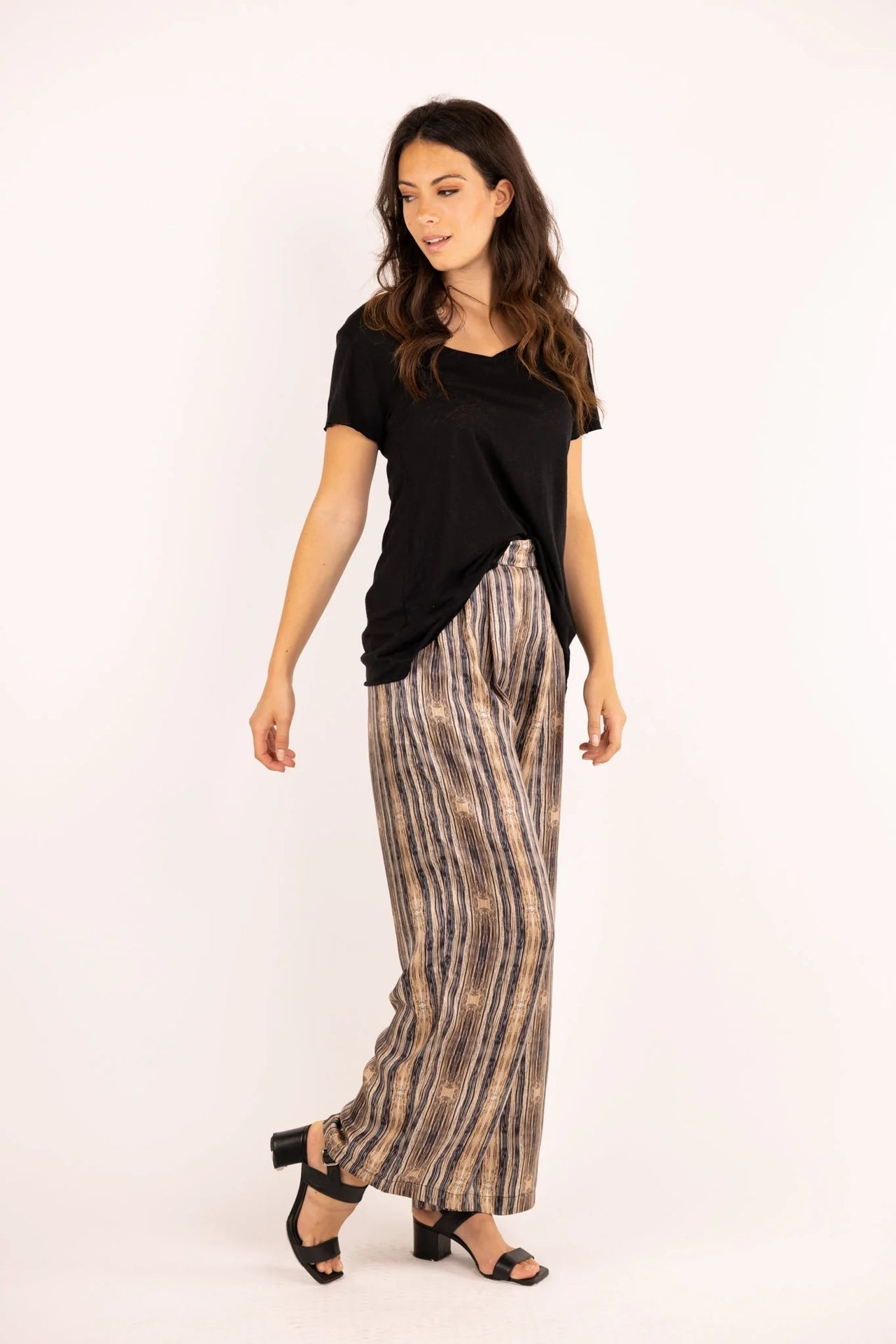 Pantalon ANGE Geosilk - 100% soie