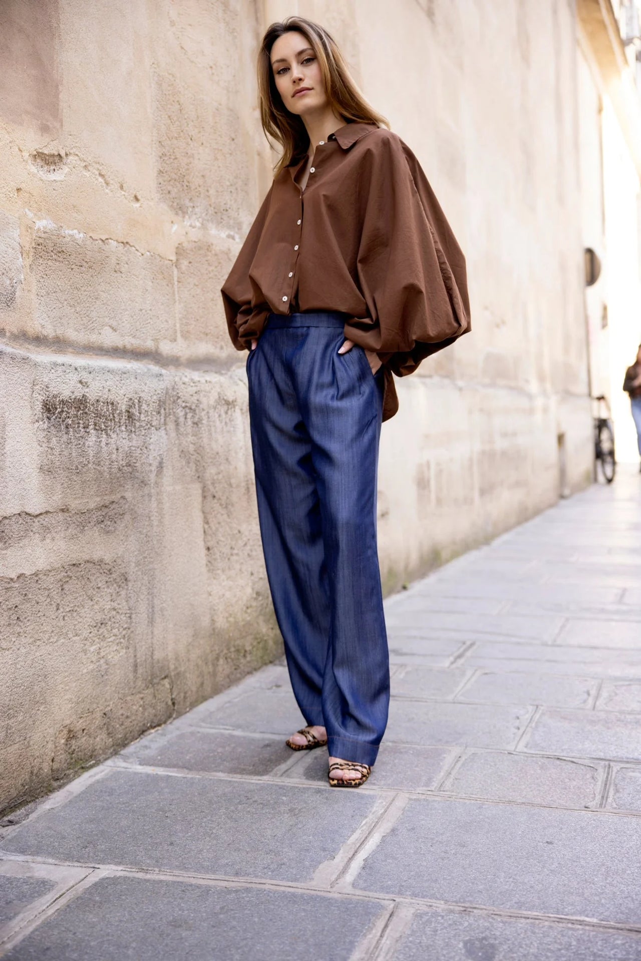 Pantalon ANGE - BLUEJEANS - TENCEL