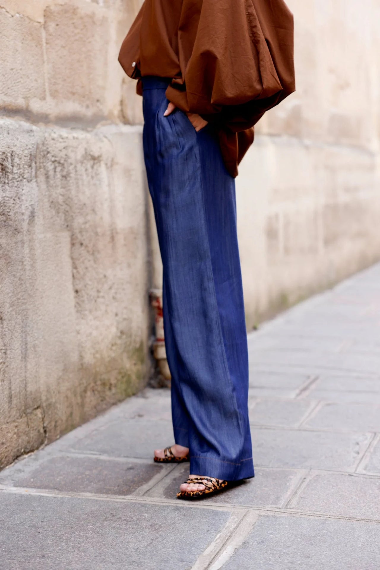 Pantalon ANGE - BLUEJEANS - TENCEL