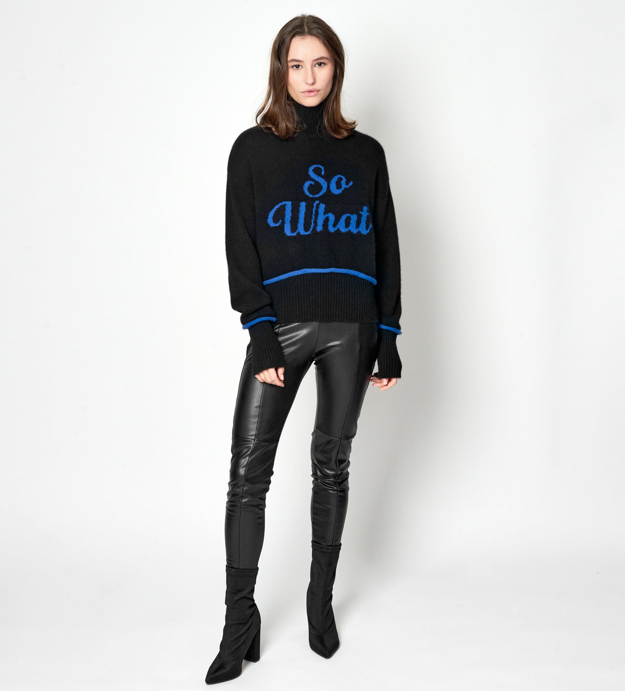 SO WHAT ? - Pull Cachemire Femme